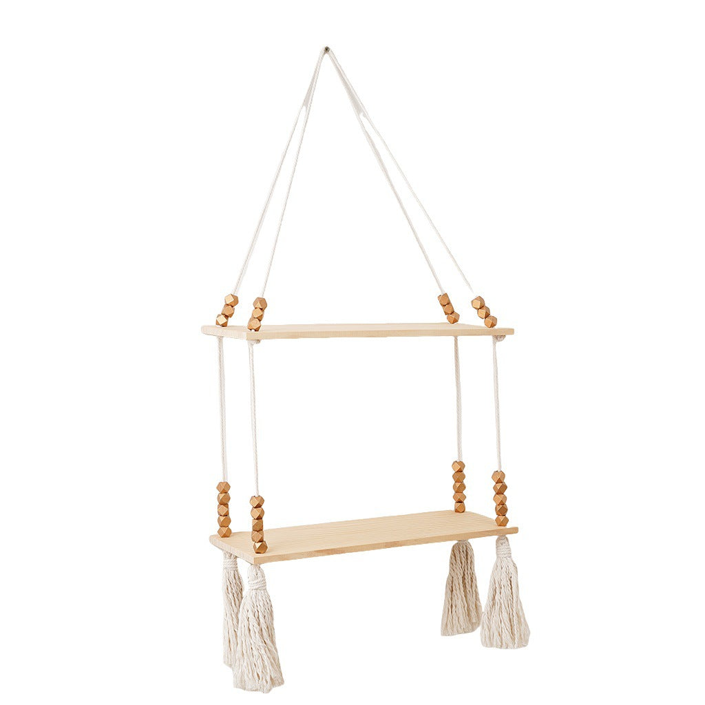 Bohemian Hanging Shelf | Thrascher