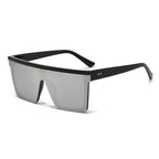 Bold Shield Sunglasses with Shield-Style Frame and Lightweight Materials, view 2