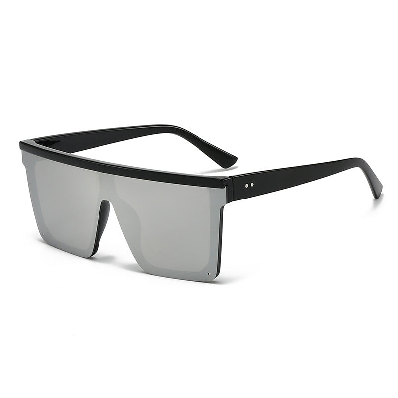 Bold Shield Sunglasses with Shield-Style Frame and Lightweight Materials, view 2