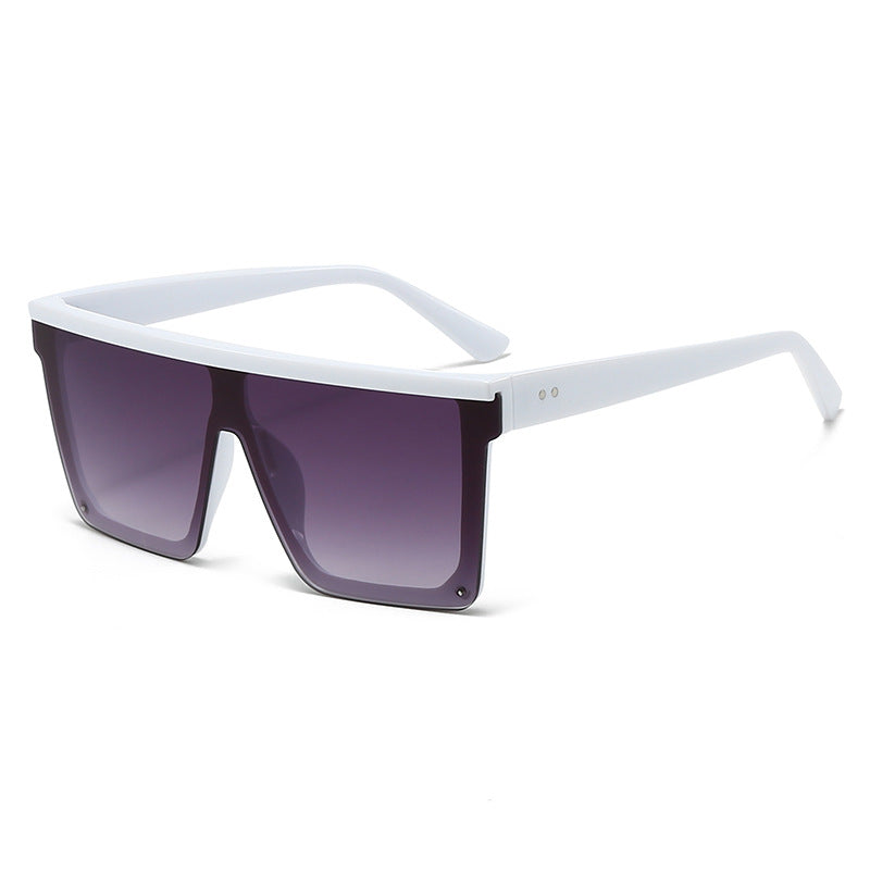 Bold Shield Sunglasses with Shield-Style Frame and Lightweight Materials, view 4