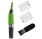 Precision Hair Trimmer with LED Light for Facial and Body Grooming