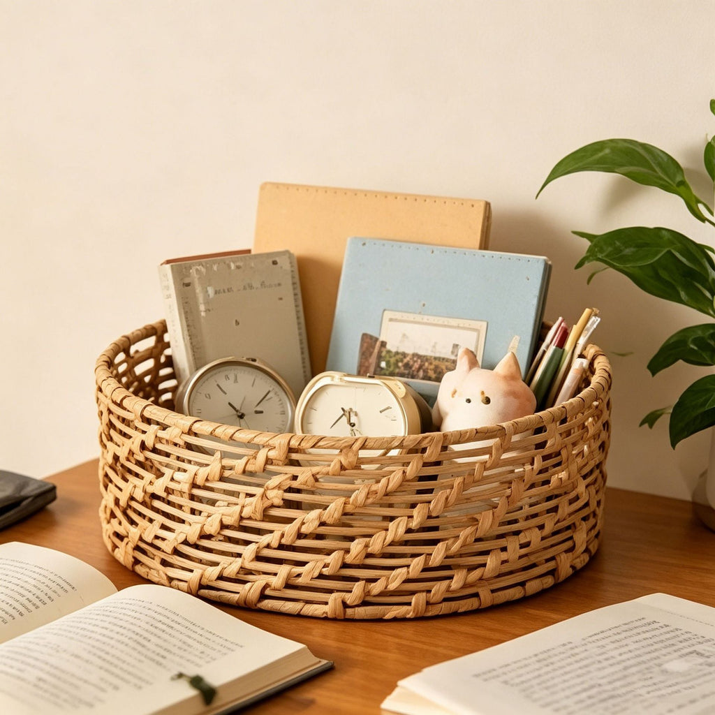 Braided Basket with Open Design | Thrascher