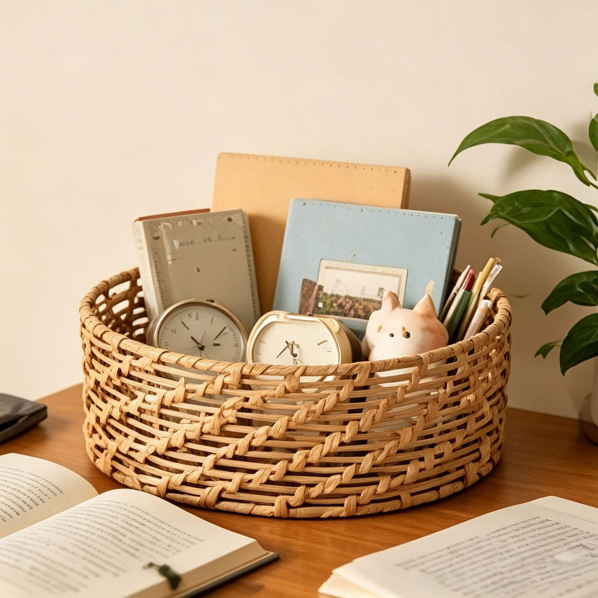 Braided Basket with Open Design | Thrascher