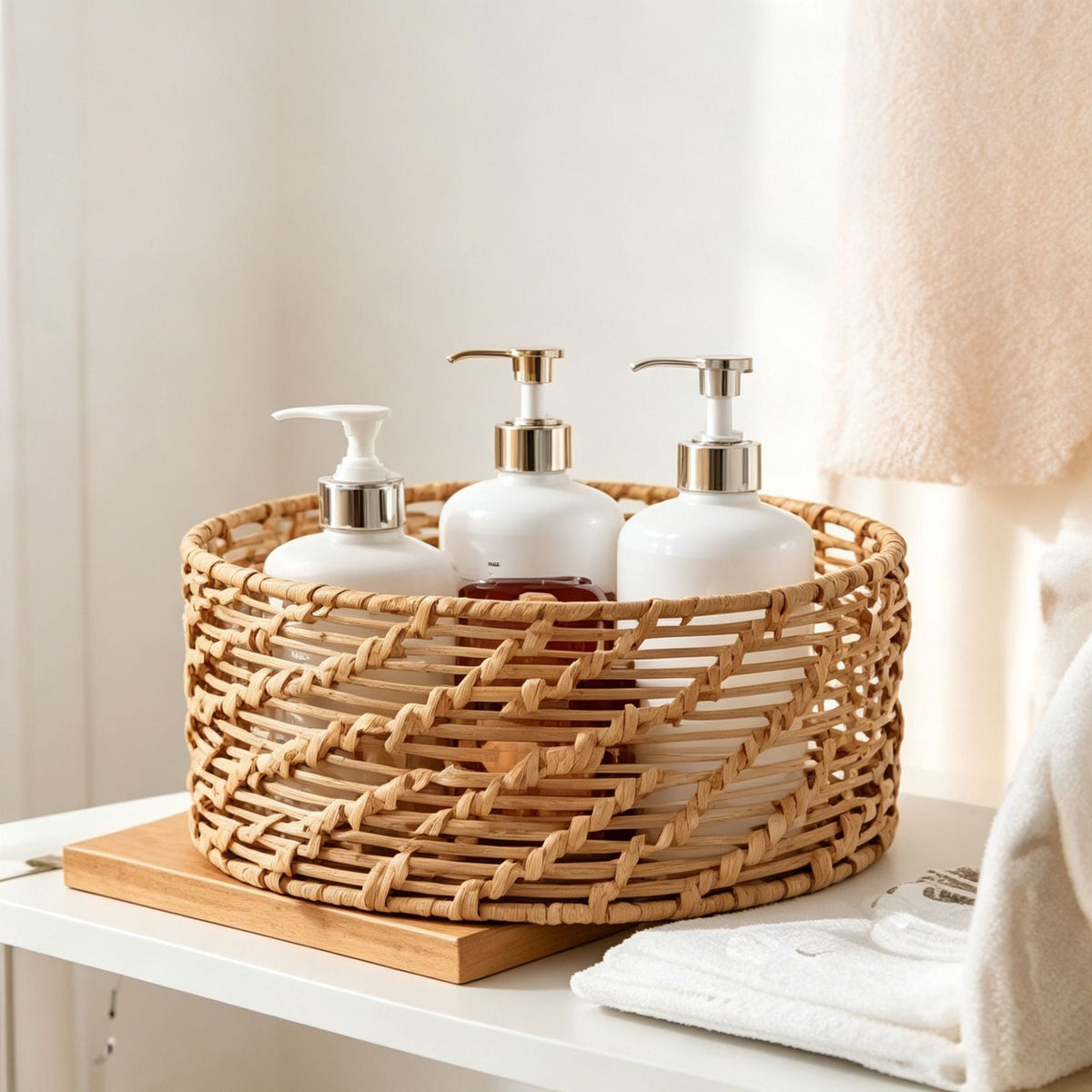Braided Basket with Open Design | Thrascher