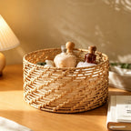 Braided Basket with Open Design | Thrascher