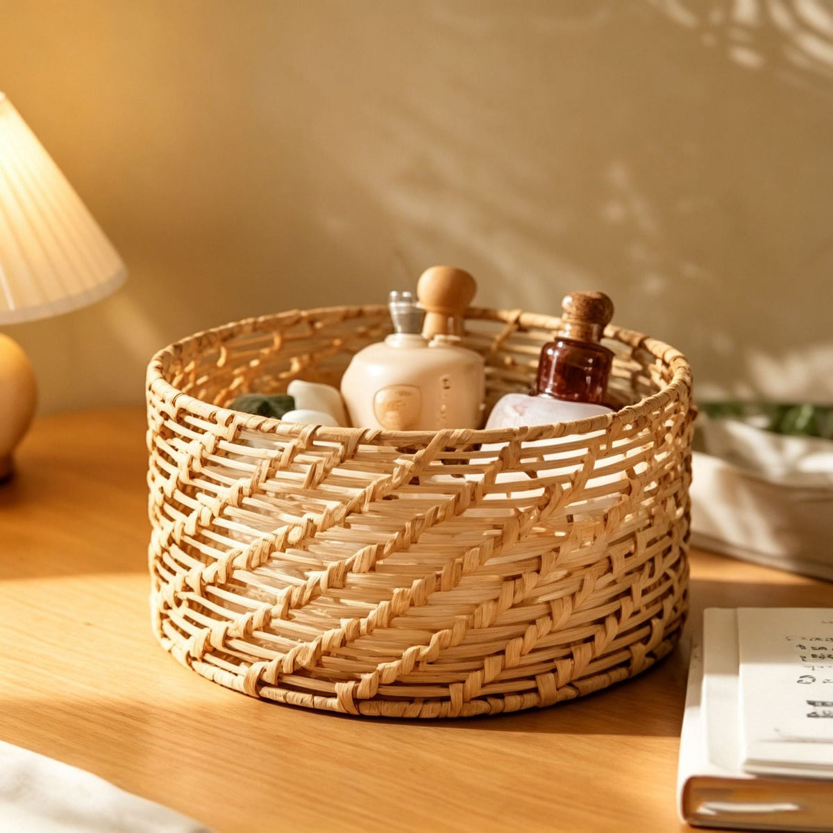 Braided Basket with Open Design | Thrascher