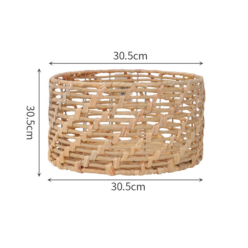 Braided Basket with Open Design | Thrascher