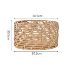 Braided Basket with Open Design | Thrascher