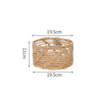 Braided Basket with Open Design | Thrascher