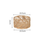 Braided Basket with Open Design | Thrascher
