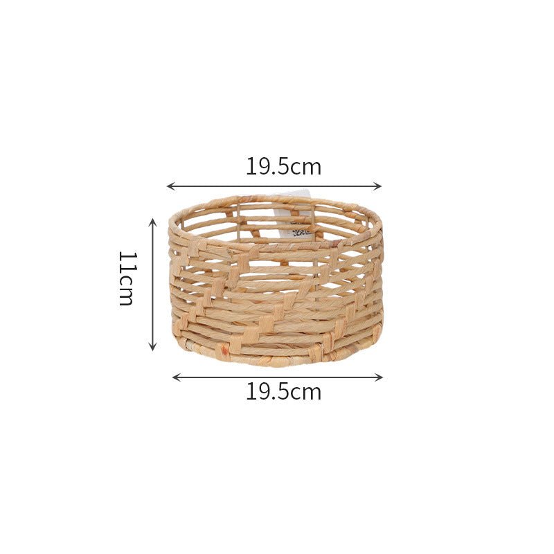 Braided Basket with Open Design | Thrascher