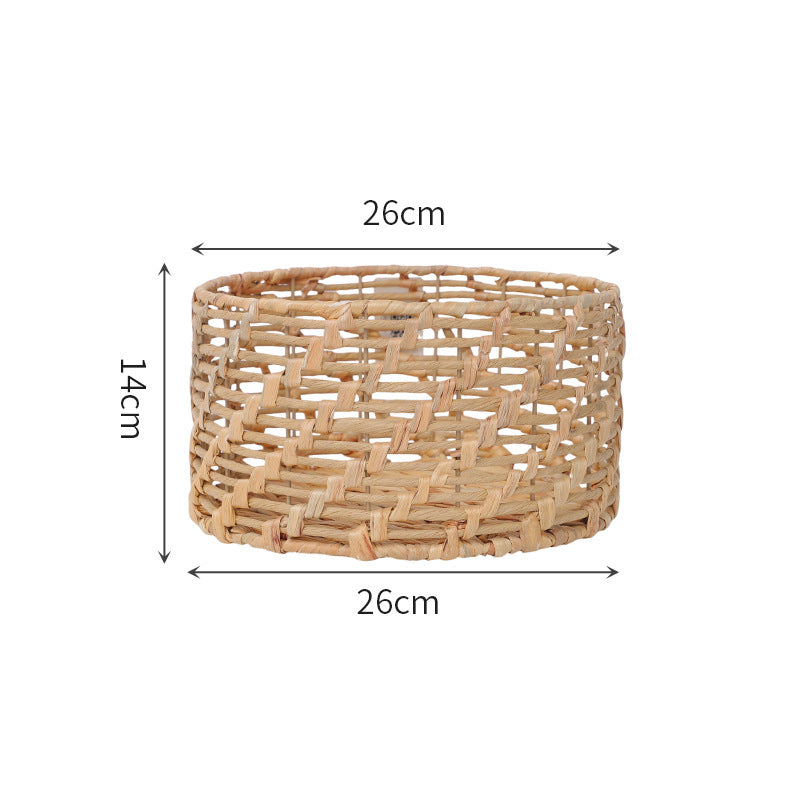 Braided Basket with Open Design | Thrascher