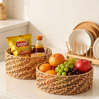 Braided Basket with Open Design | Thrascher