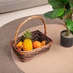 Braided Basket with Practical Carrying Handle | Thrascher