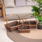 Braided Basket with Practical Carrying Handle | Thrascher