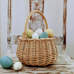 Braided Basket with Practical Handle | Thrascher