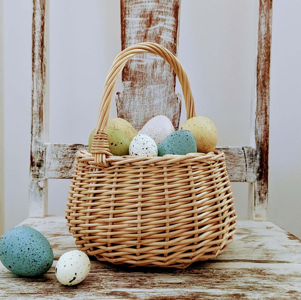 Braided Basket with Practical Handle | Thrascher