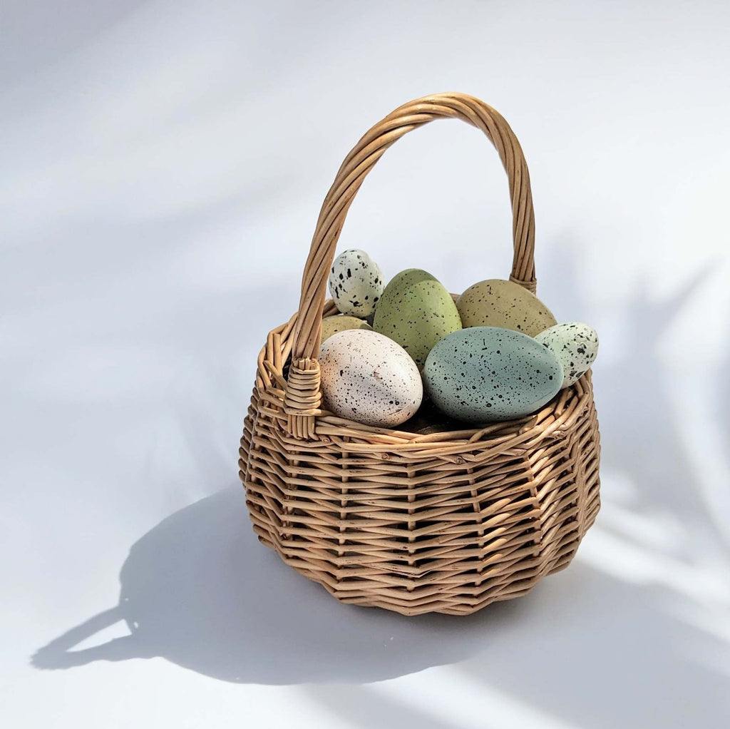 Braided Basket with Practical Handle | Thrascher