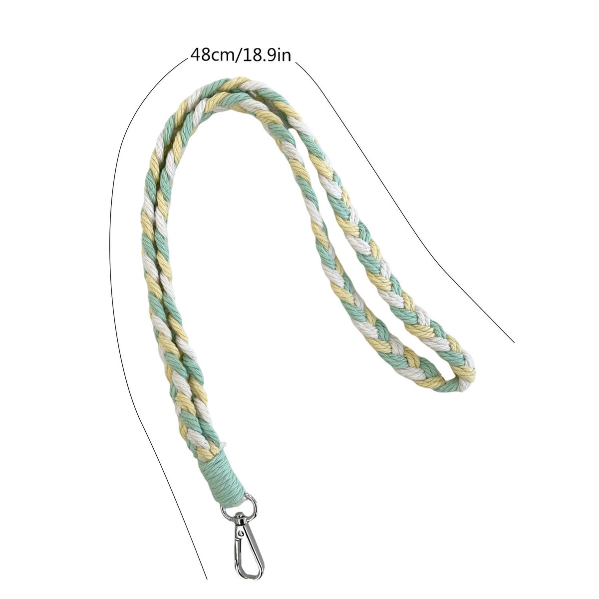 Braided Cotton Dog Leash | Thrascher