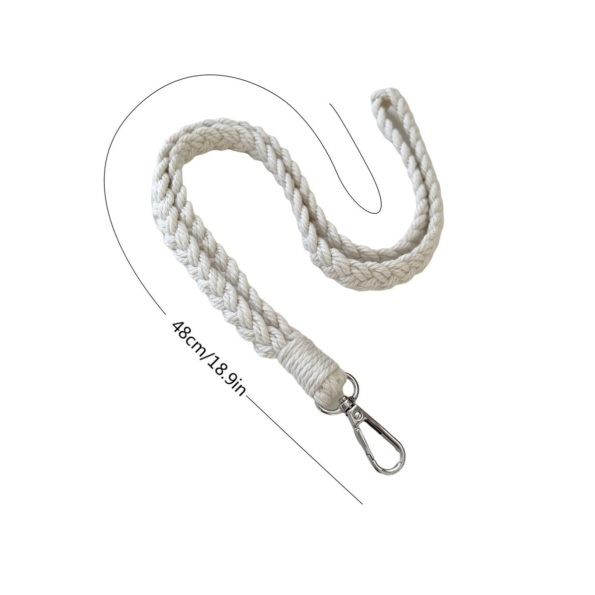 Braided Cotton Dog Leash | Thrascher