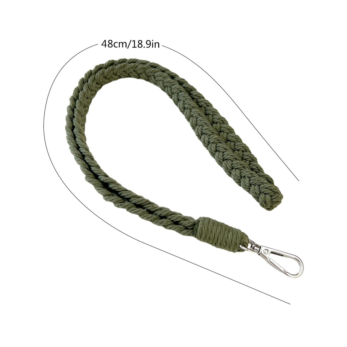 Braided Cotton Dog Leash | Thrascher
