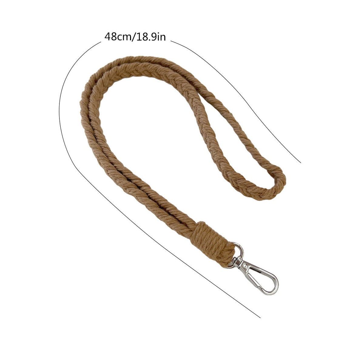 Braided Cotton Dog Leash | Thrascher