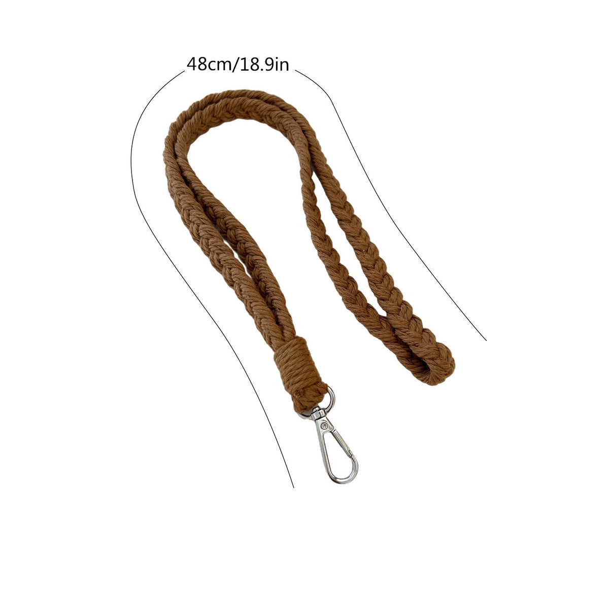 Braided Cotton Dog Leash | Thrascher