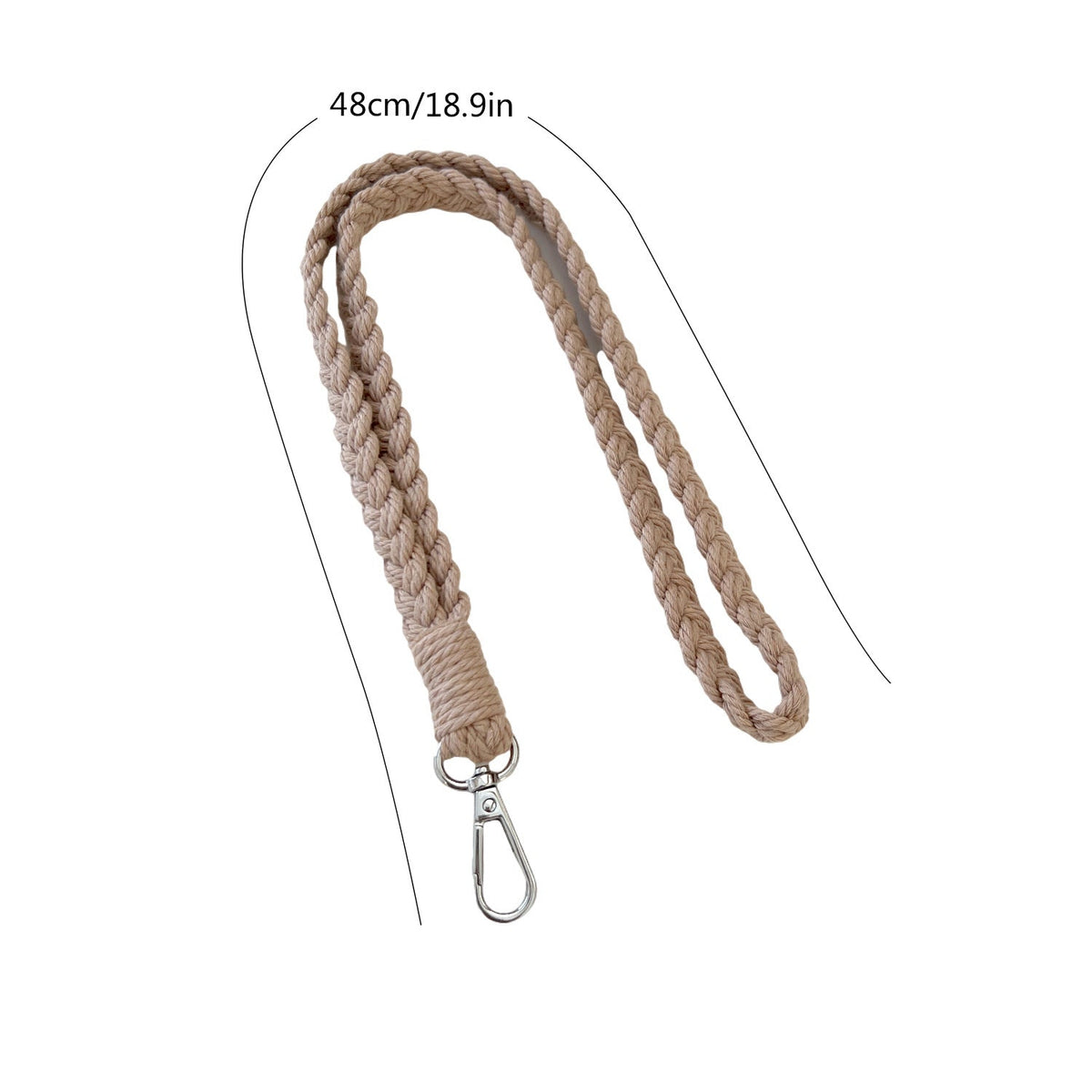 Braided Cotton Dog Leash | Thrascher