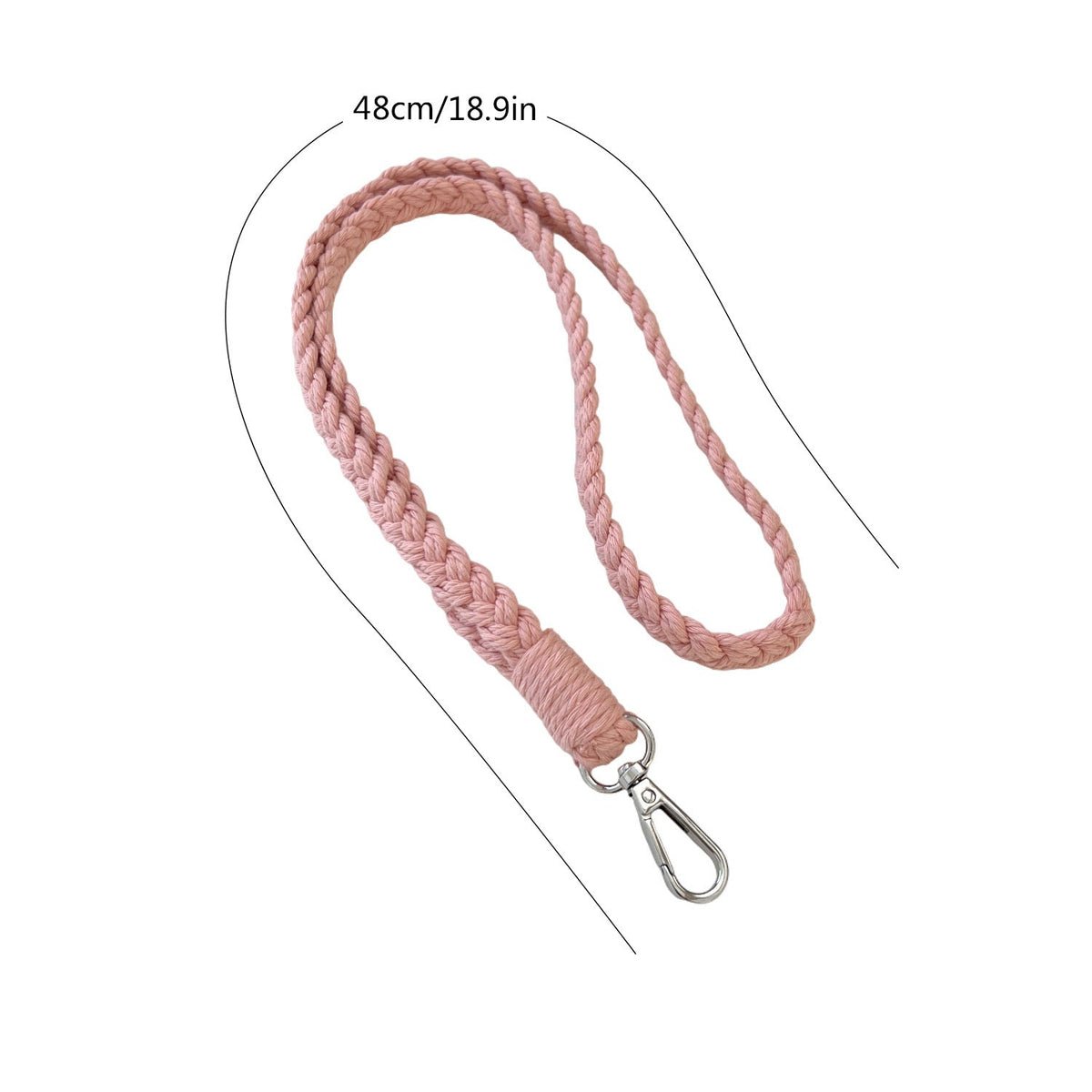 Braided Cotton Dog Leash | Thrascher