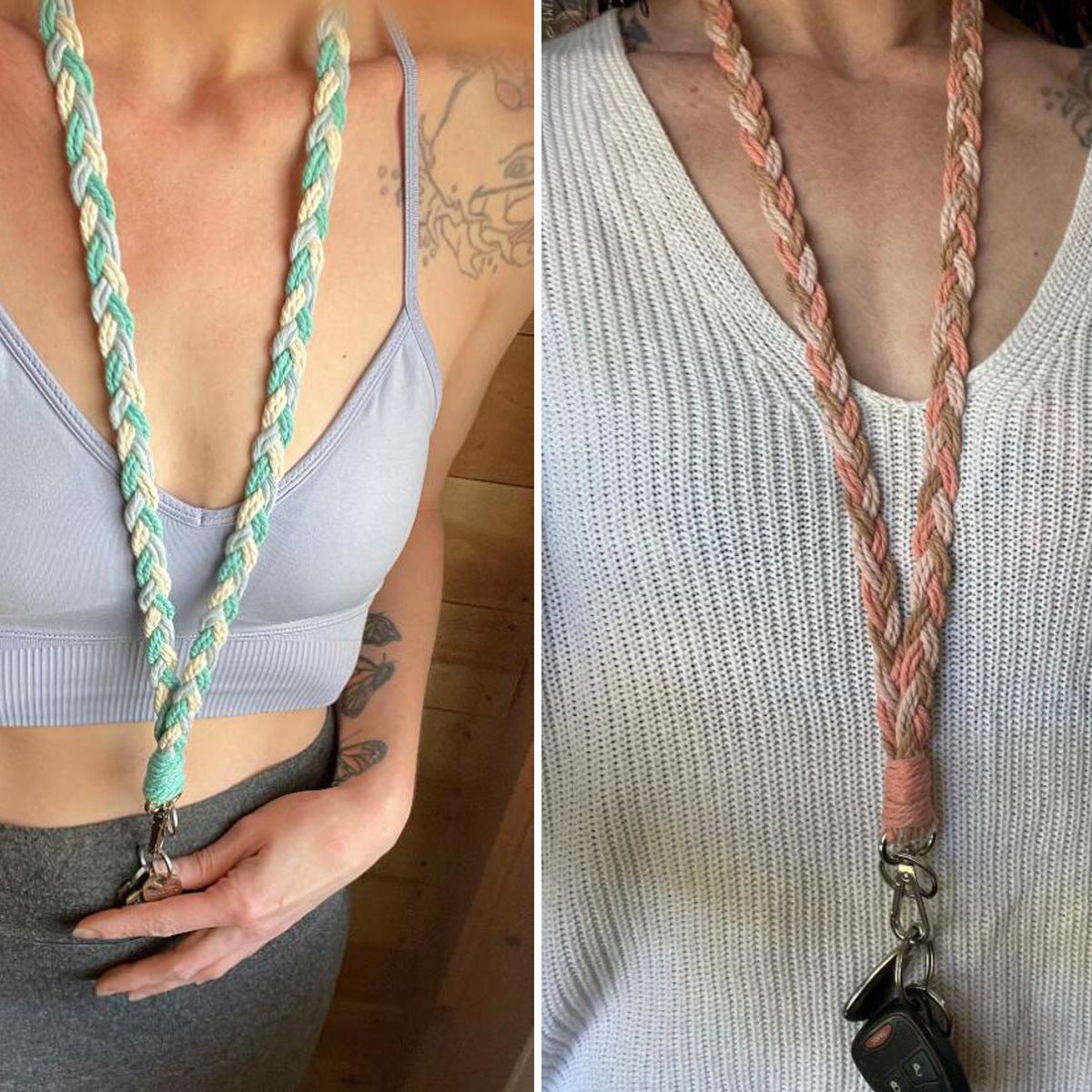 Braided Cotton Dog Leash | Thrascher