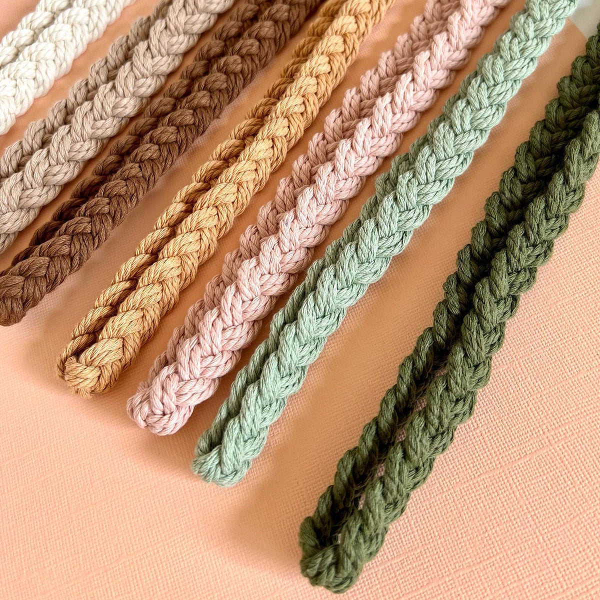 Braided Cotton Dog Leash | Thrascher