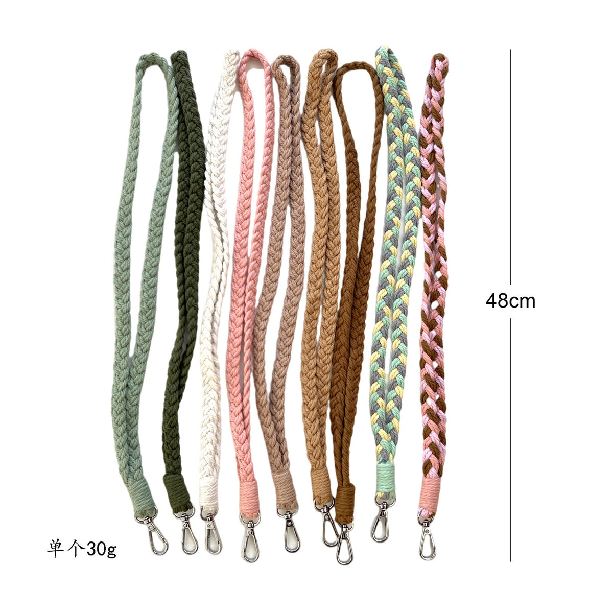 Braided Cotton Dog Leash | Thrascher