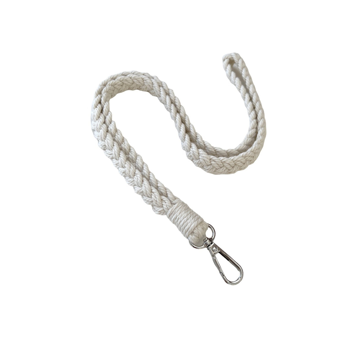 Braided Cotton Dog Leash | Thrascher