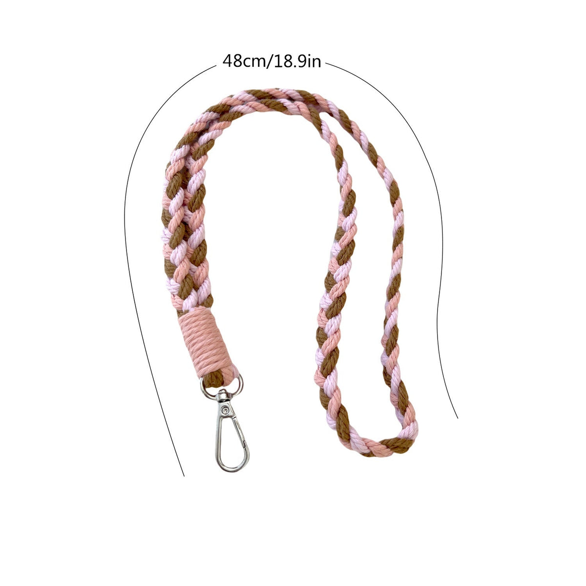 Braided Cotton Dog Leash | Thrascher