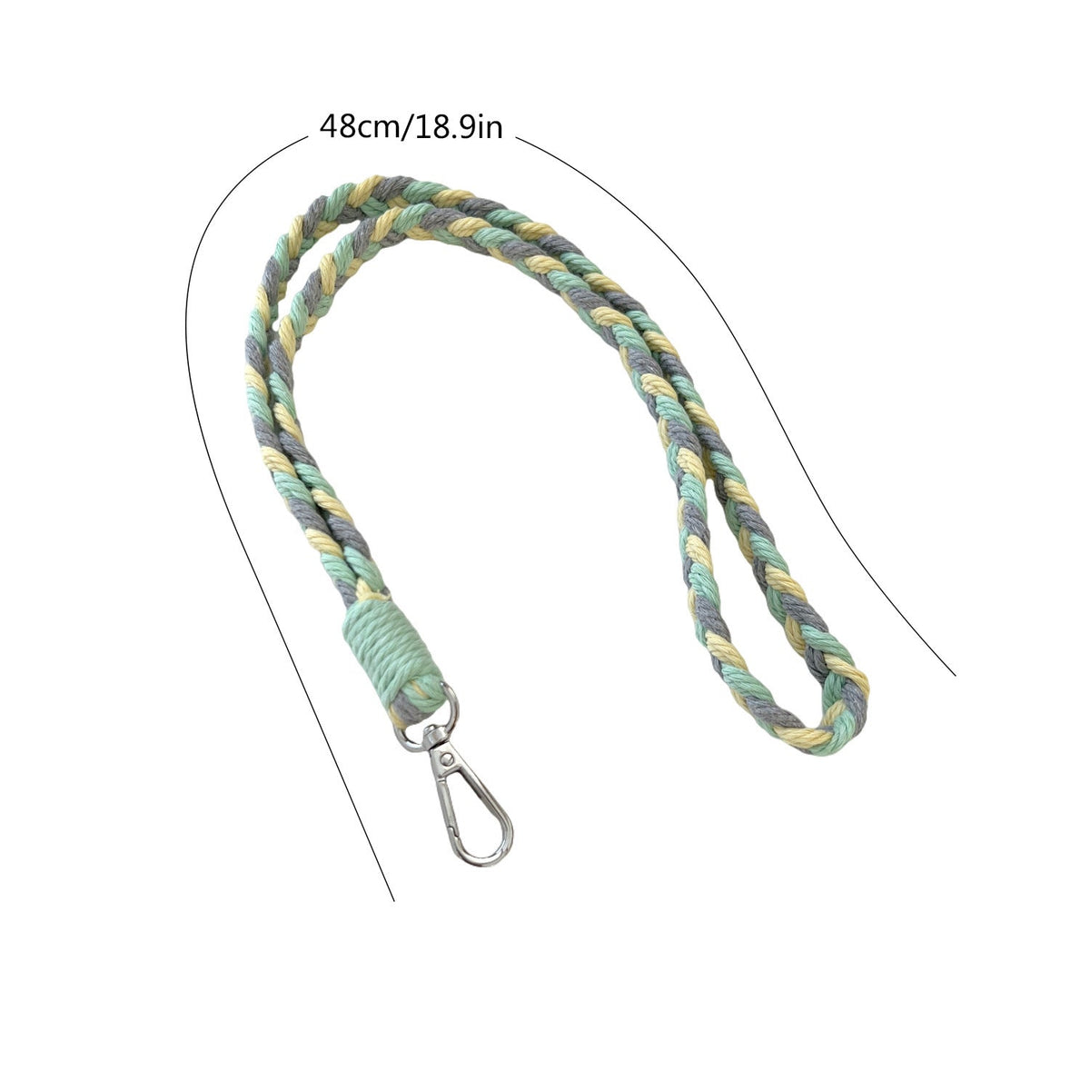 Braided Cotton Dog Leash | Thrascher