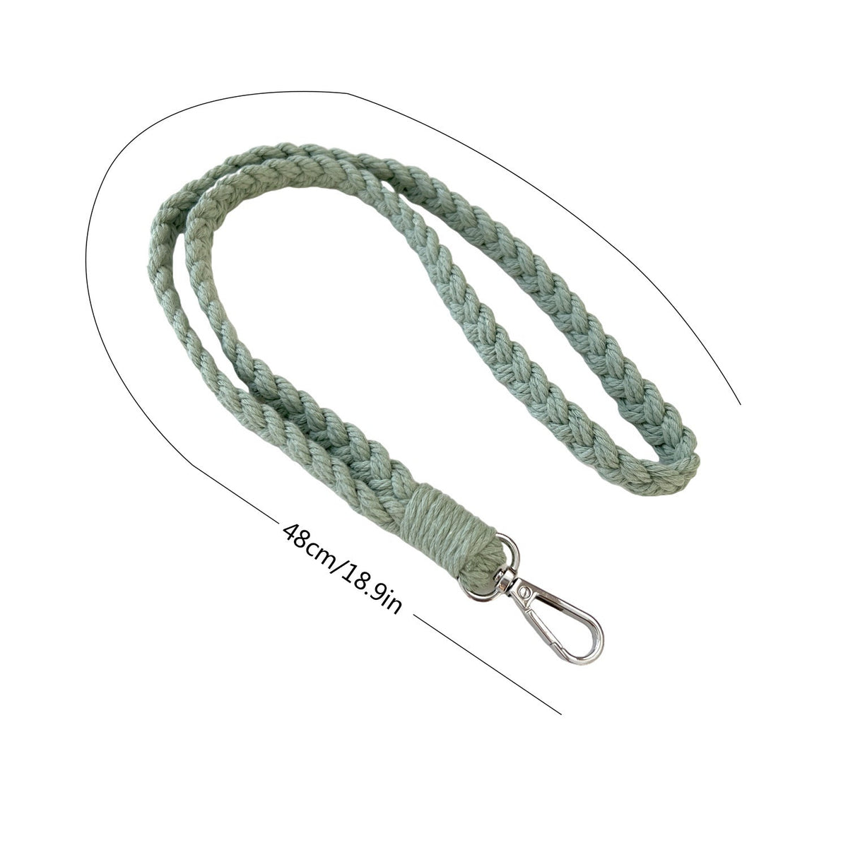 Braided Cotton Dog Leash | Thrascher