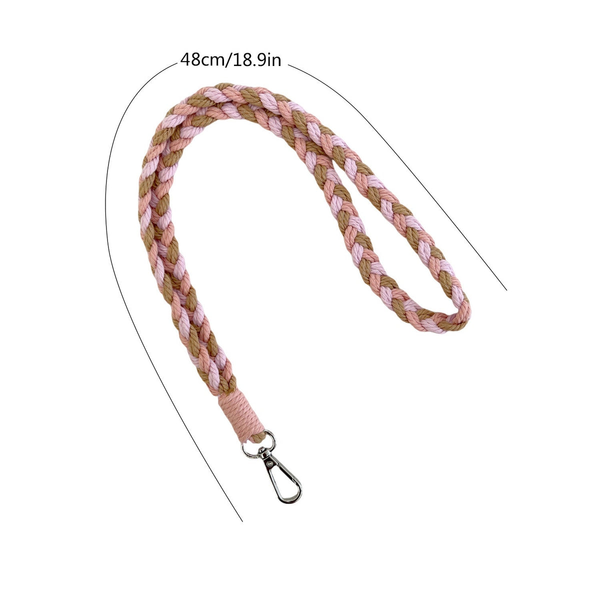 Braided Cotton Dog Leash | Thrascher