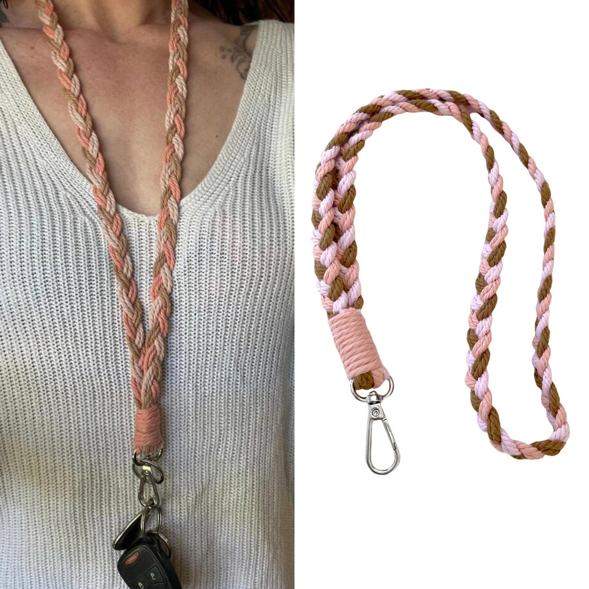 Braided Cotton Dog Leash | Thrascher