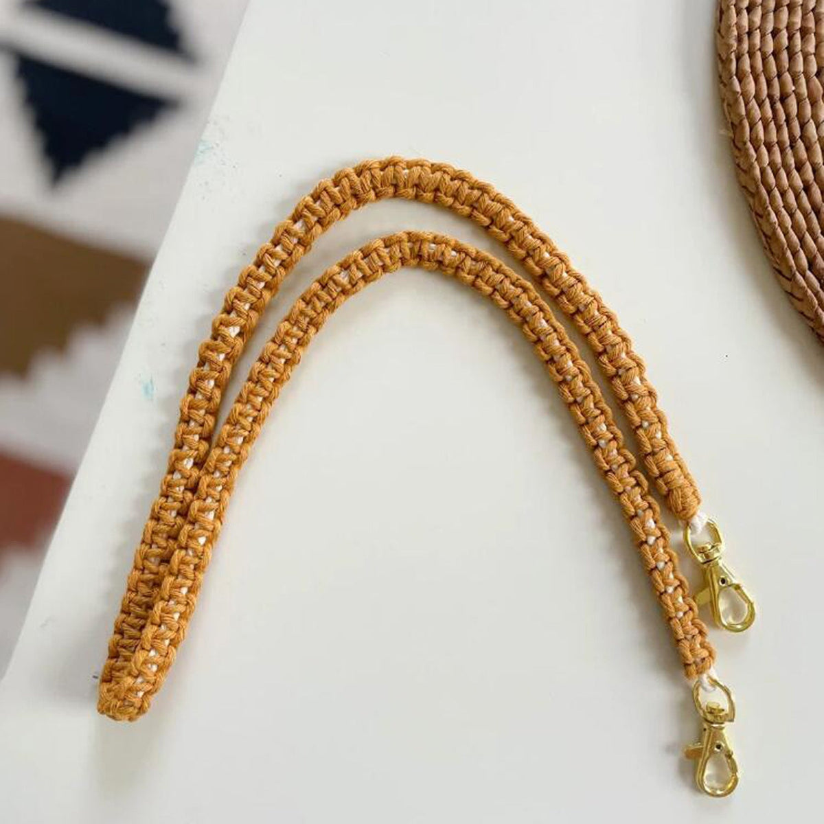 Braided Eyewear Chain Holder | Thrascher