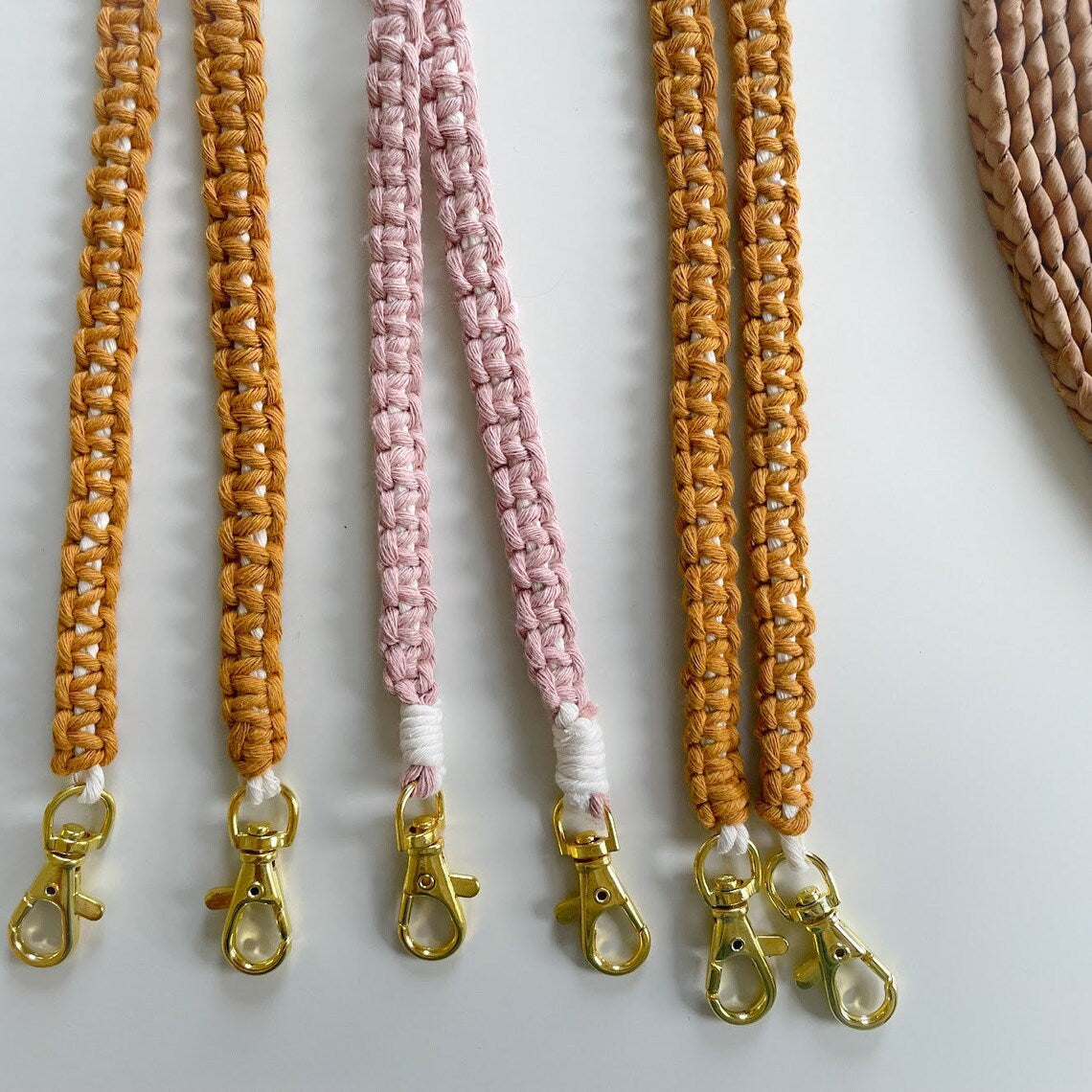 Braided Eyewear Chain Holder | Thrascher