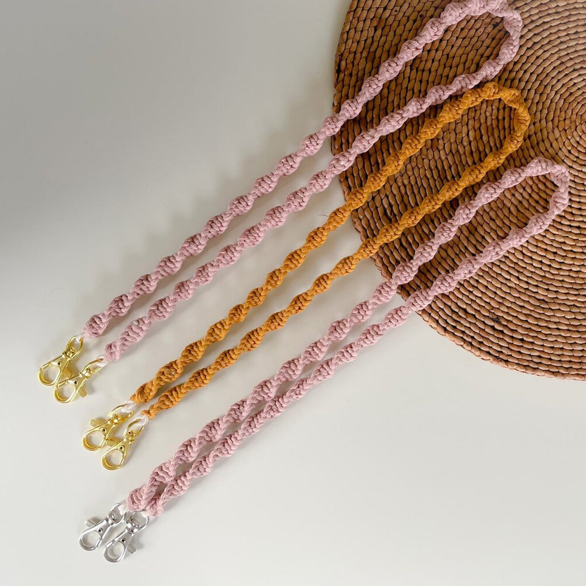 Braided Eyewear Chain Holder | Thrascher