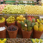 Braided Fruit Basket | Thrascher