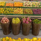 Braided Fruit Basket | Thrascher