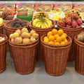 Braided Fruit Basket | Thrascher