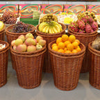 Braided Fruit Basket | Thrascher