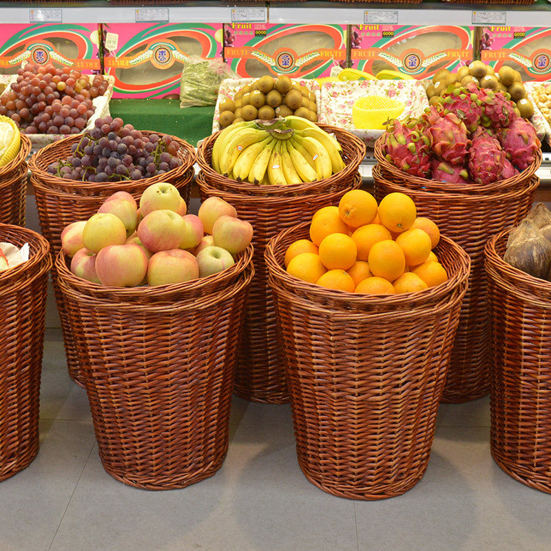 Braided Fruit Basket | Thrascher