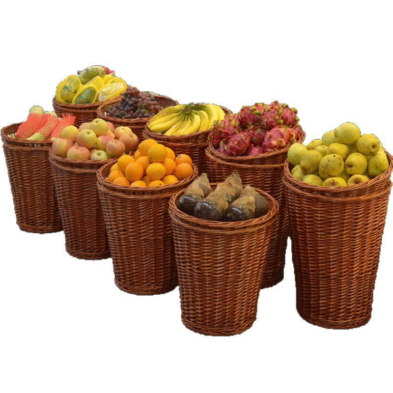 Braided Fruit Basket | Thrascher