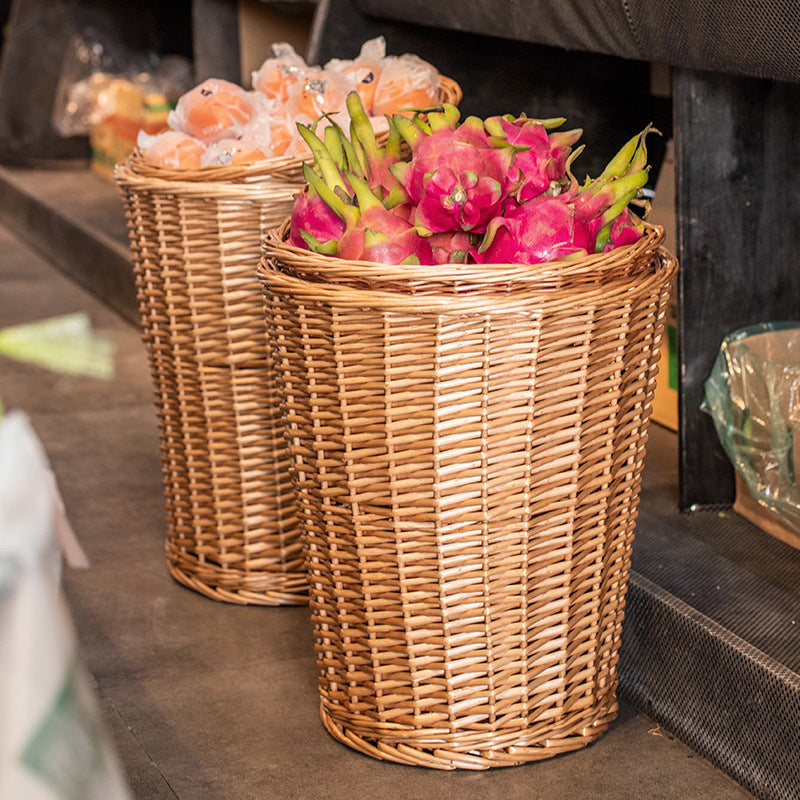 Braided Fruit Basket | Thrascher