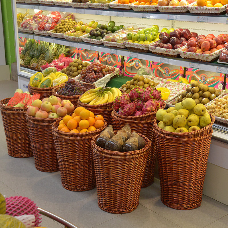 Braided Fruit Basket | Thrascher