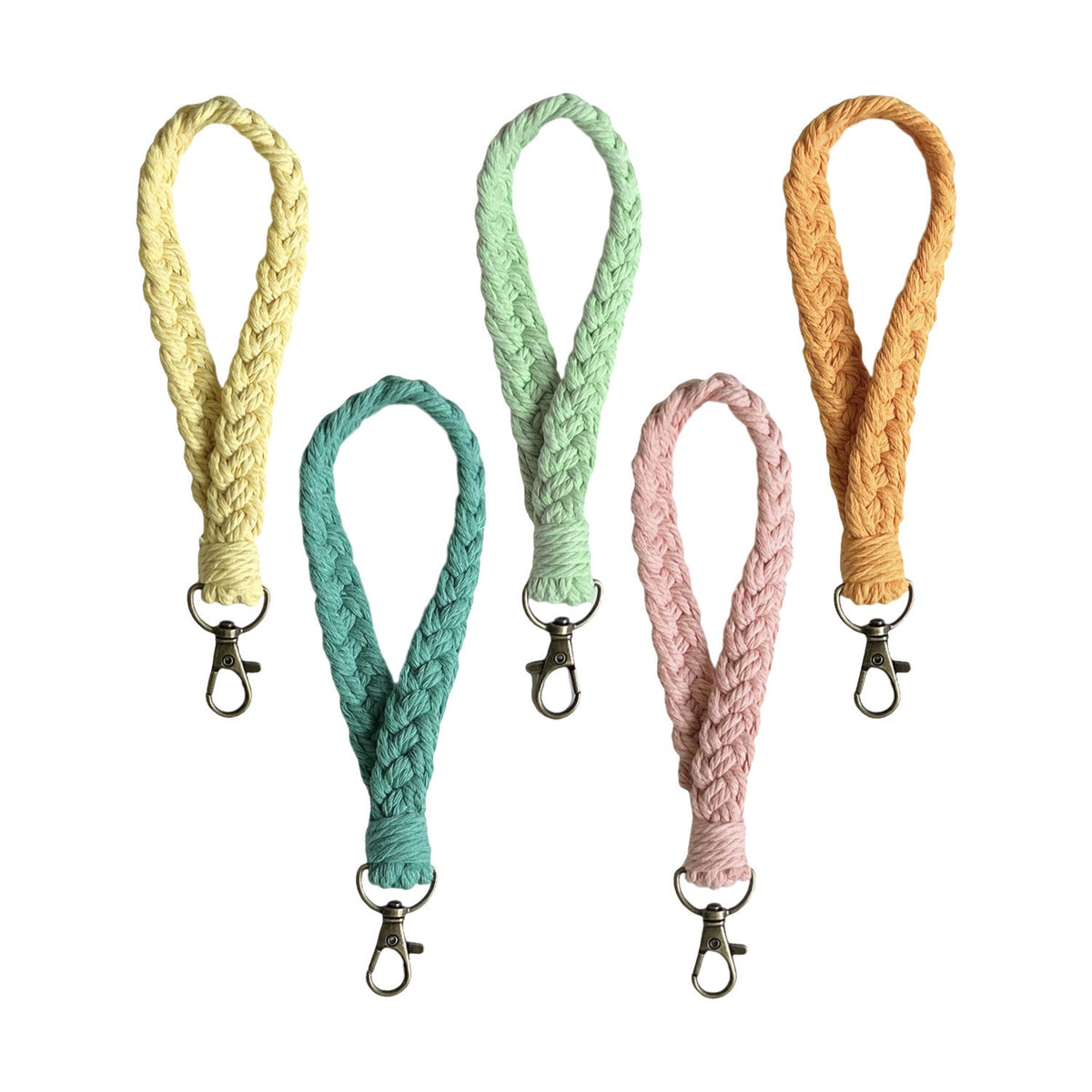 Braided Keychain Holder | Thrascher